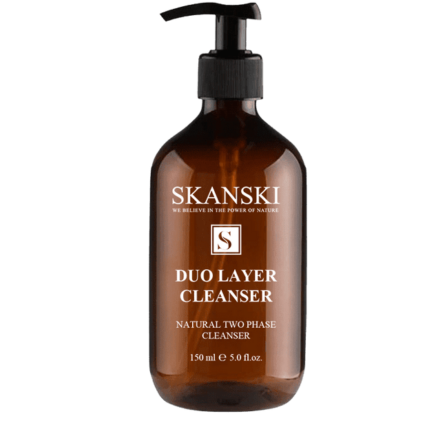 Skanski Duo Layer Cleanser | Oil & Water Cleanse