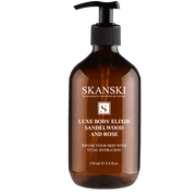 Skanski Sandalwood & Rose Luxe Body Elixir | Holistic Hydration