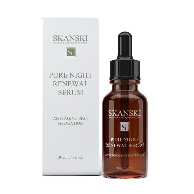 Skanski Pure Night Renewal Serum | Retinal for Ageless Skin