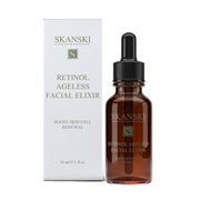 Skanski Retinol Ageless Facial Elixir | Rejuvenating Skin Care