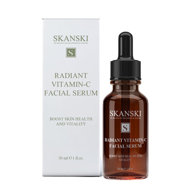 Skanski Radiant Vitamin-C Serum | Luminosity & Youthful Skin